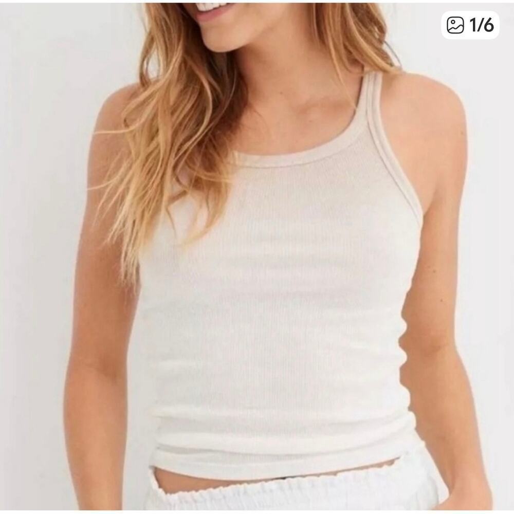 Aerie Ombre Dip Dye Tank Top – Size Small – Like New – Boho Chic Minimalist